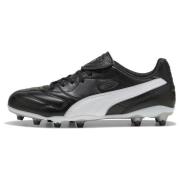 PUMA King LIGA FG/AG - Svart/Sølv/Hvit
