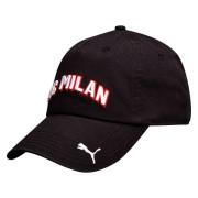 Milan caps FtblCulture - PUMA Svart/For all tid rød