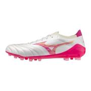 Mizuno Morelia Neo IV Beta Elite AG Blazing Flair - Hvit/Rosa/Rosa FOR...