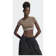 Adidas Originals ESSENTIALS RIB TEE WASHED