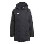 adidas Tiro 24 Parka Jakke - Svart/Hvit Kvinner