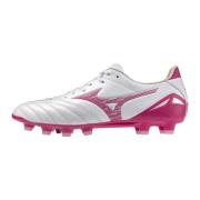 Mizuno Morelia Neo IV Pro FG Blazing Flair - Hvit/Rosa