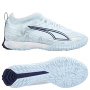 PUMA Ultra 6 Match Mid + TT Dreamrush - Isblå/PUMA White/Blue Jewel Ba...