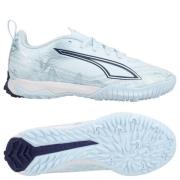 PUMA Ultra 6 Play Mid + TT Dreamrush - Isblå/PUMA White/Blue Jewel Bar...