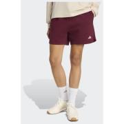 Adidas 3 Stripes Studio Fleece Loose Shorts