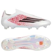 adidas F50 Elite Laceless FG Lamine Yamal - Fottøy Hvit/Svart/Lucid Re...