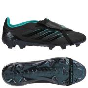 adidas Predator Elite Fold-over Tongue FG EQT - Svart/Grønn Barn LIMIT...