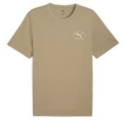 PUMA T-skjorte Class Graphic - Brun