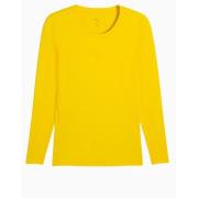 teamLIGA26 Baselayer Tee LS Faster Yellow