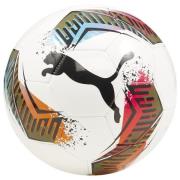 PUMA Fotball Futsal 3 MS - PUMA White/Garnet Rose/Aqua Blå