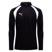 PUMA Treningsskjorte teamLIGA26 1/4 glidelås - PUMA Svart/PUMA White