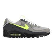 Nike Sneaker Air Max 90 - Svart/Neon Gul/Antrasitt