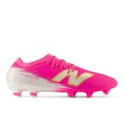 New Balance Furon V8 Pro FG Pure Ambition - Pink Heat/Hvit/Gull