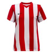 Nike Spillerdrakt Dri-FIT Striped Division V - Hvit/Rød/Svart Kvinner