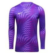 Nike Keeperdrakt Dri-FIT Gardien V L/S - Lilla/Hvit