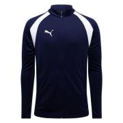 PUMA Treningsjakke teamFINAL26 Full Zip - PUMA Navy/PUMA White