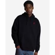Liverpool Oversized Hettegenser Logo - Svart/rød