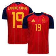 Spania Hjemmedrakt World Cup 2026 LAMINE YAMAL 19