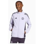 Manchester United Treningsjakke Presentation Tiro 25 - Lilla/Svart Bar...