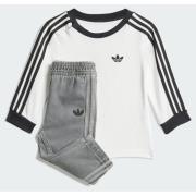 Adidas Originals Denim Long Sleeve Tee Set Kids