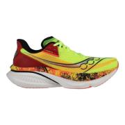 Saucony Løpesko Endorphin Azura - Volt/rød/Multicolor