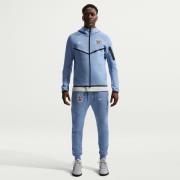 -England Hettegenser NSW Tech Fleece FZ World Cup 2026 - Blå/Hvit
