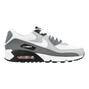 Nike Sneaker Air Max 90 - Grå/Hvit/Svart