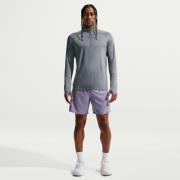 Nike Løpe genser Dri-FIT Miler UV - Grå/sølv