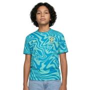Brasil Trenings T-Skjorte Dri-FIT Pre Match World Cup 2026 - Light Men...