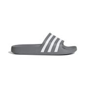 adidas adilette Aqua Lysbilde - Grå Tre/Fottøy Hvit