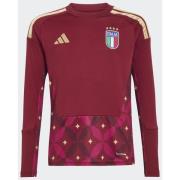 Adidas Italy 26 Home Goalkeeper Kids Long Sleeve Jersey