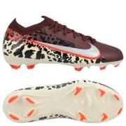 Nike Air Zoom Mercurial Vapor 16 Pro FG United - Bordeaux/Metallisk sø...