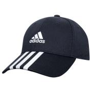 adidas Baseball caps 3-Stripes - Svart/Hvit