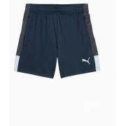 PUMA Treningsshorts individualLIGA - Strong Gray/Isblå Barn