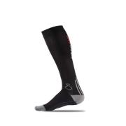 Liiteguard Løpesokker SHIN-TECH Grip - Svart