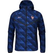 Frankrike Jakke Tech Woven FZ World Cup 2026 - Blå/Metallic Copper