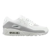Nike Sneaker Air Max 90 Premium - Off White/Hvit/Grå