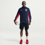 England Treningsjakke Dri-FIT AWF Woven World Cup 2026 - Obsidian/Rød/...