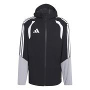 adidas Regnjakke Tiro 26 - Svart/Lyse grå/Hvit
