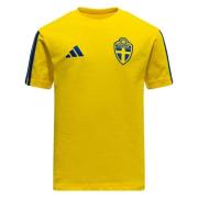 Sverige T-skjorte DNA World Cup 2026 - Gul