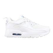 Nike Sneaker Air Max 90 EasyOn Mesh - Hvit/Blue Crystal Barn