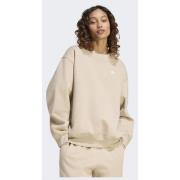 Adidas Originals ESSENTIALS CREW LONG FLEECE OS Sweatshirt