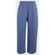 Adidas Originals TREFOIL ESSENTIALS MELANGE BAGGY OPEN HEM PANTS