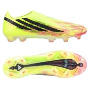 adidas F50 Hyperfast Elite Laceless FG Too Light - Gul/Svart/Solar Tur...