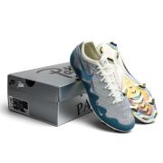 Nike Air Zoom Mercurial Vapor 16 Elite FG Patta - Chrome/Noise Aqua/Hv...