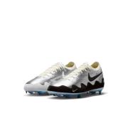 Nike Air Zoom Mercurial Vapor 16 Pro FG - Chrome/Svart/Hvit Barn LIMIT...