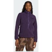 Adidas Terrex Xploric High Pile Fleece Pullover Sweatshirt