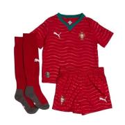 Portugal Hjemmedrakt World Cup 2026 Mini-Kit Barn