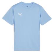 PUMA Trenings T-Skjorte teamGOAL - Blå/PUMA White Barn