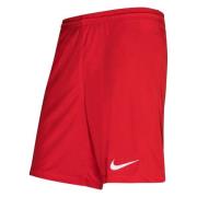 Nike Shorts Dry Park III - Rød/Hvit Barn